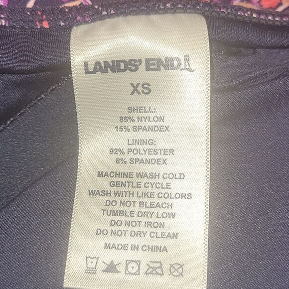 Floral Print One-Piece Swimsuit - Picture 6 of 6